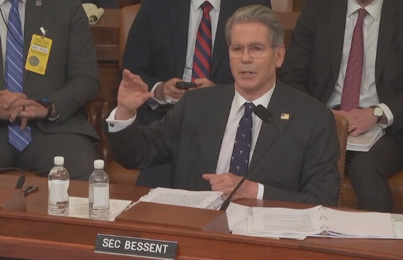 米財務長官「相互関税期限延長も」…交渉難航で柔軟姿勢