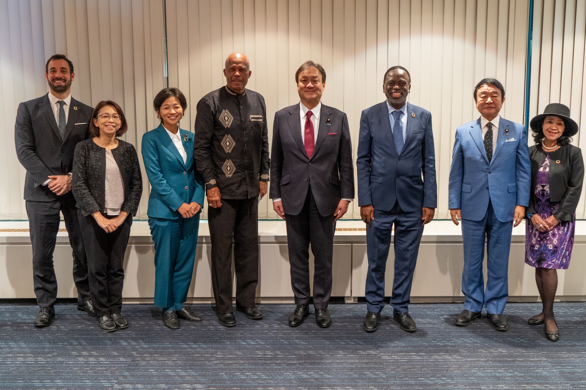 外務省、国連大学50周年記念レセプション開催　福田政務官が祝意伝える