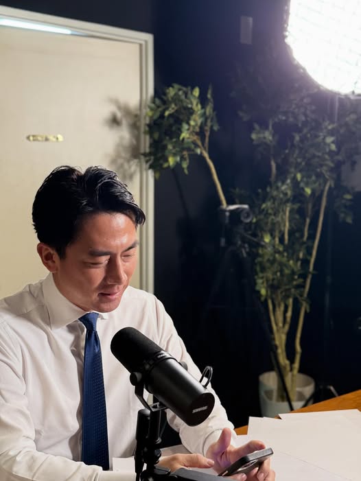 小泉進次郎氏、公式ポッドキャスト最新回を配信　リスナーからの声に感謝