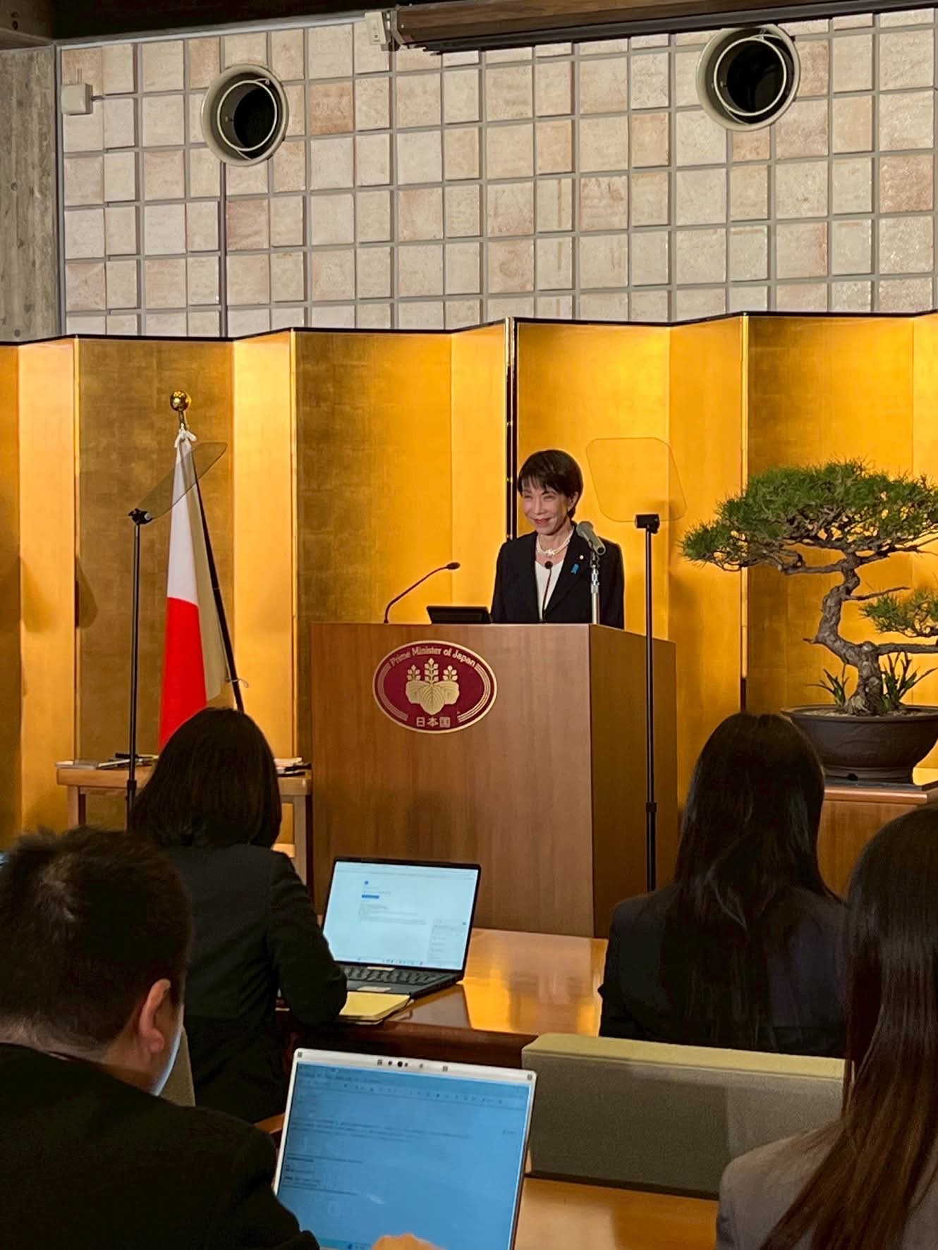 高市早苗総理、伊勢神宮を参拝　国家安寧と国民生活の安定を祈念