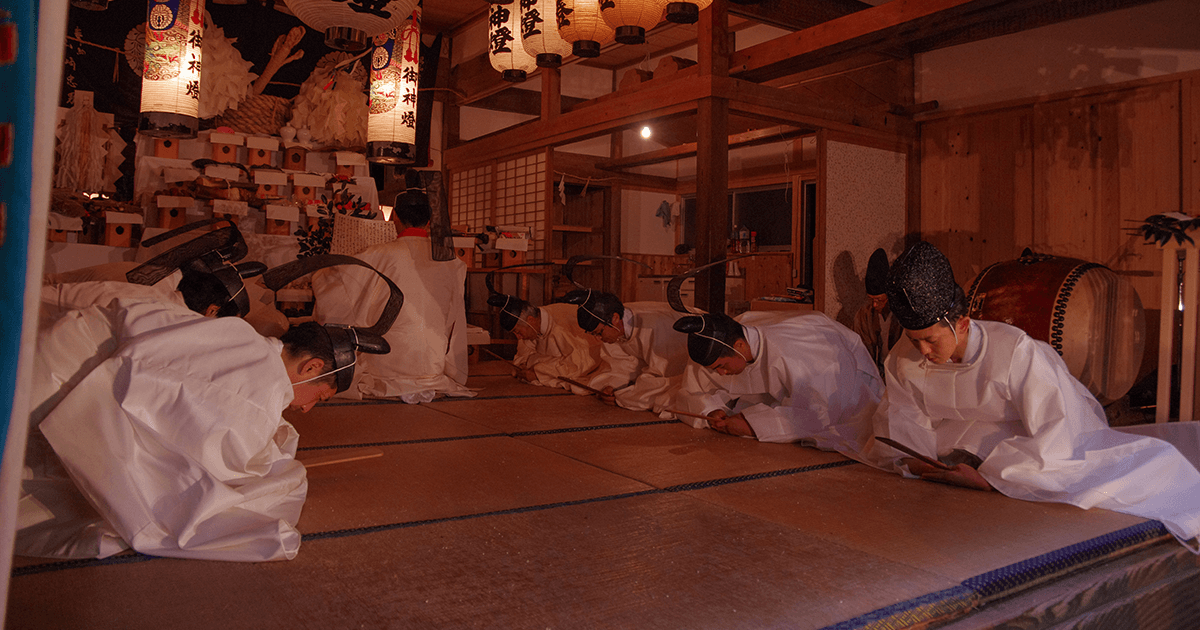 神話と舞が息づく石見神楽、地域に根付く日本遺産