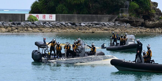 辺野古沖で抗議船2隻転覆　女子高生と船長死亡