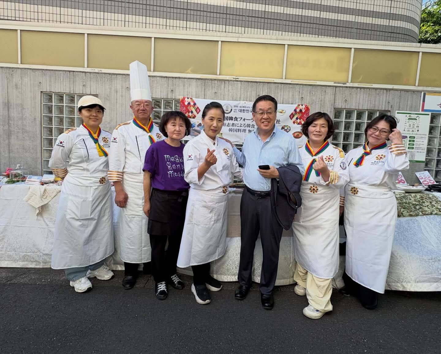 緑が丘で韓国フェスティバル開催　韓国料理と伝統文化を体験